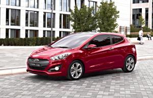 Hyundai i30 3-Door 2013 года